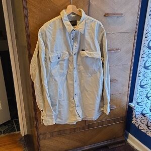 Filson Cream Flannel Shirt